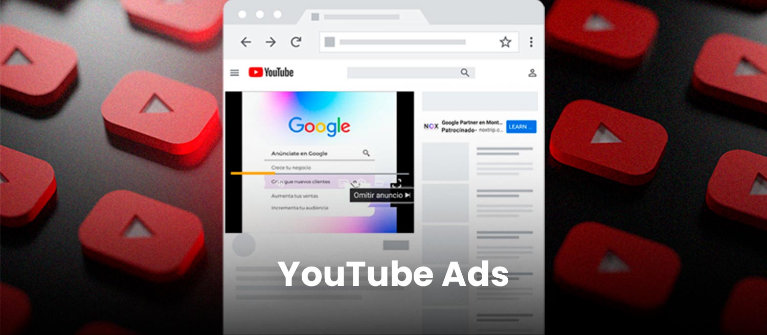 Noxtrip Google Partner, Agencia de Google Ads y Marketing Digital en Monterrey, Nuevo León, México, YouTube Ads