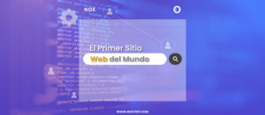 El Primer Sitio Web del Mundo