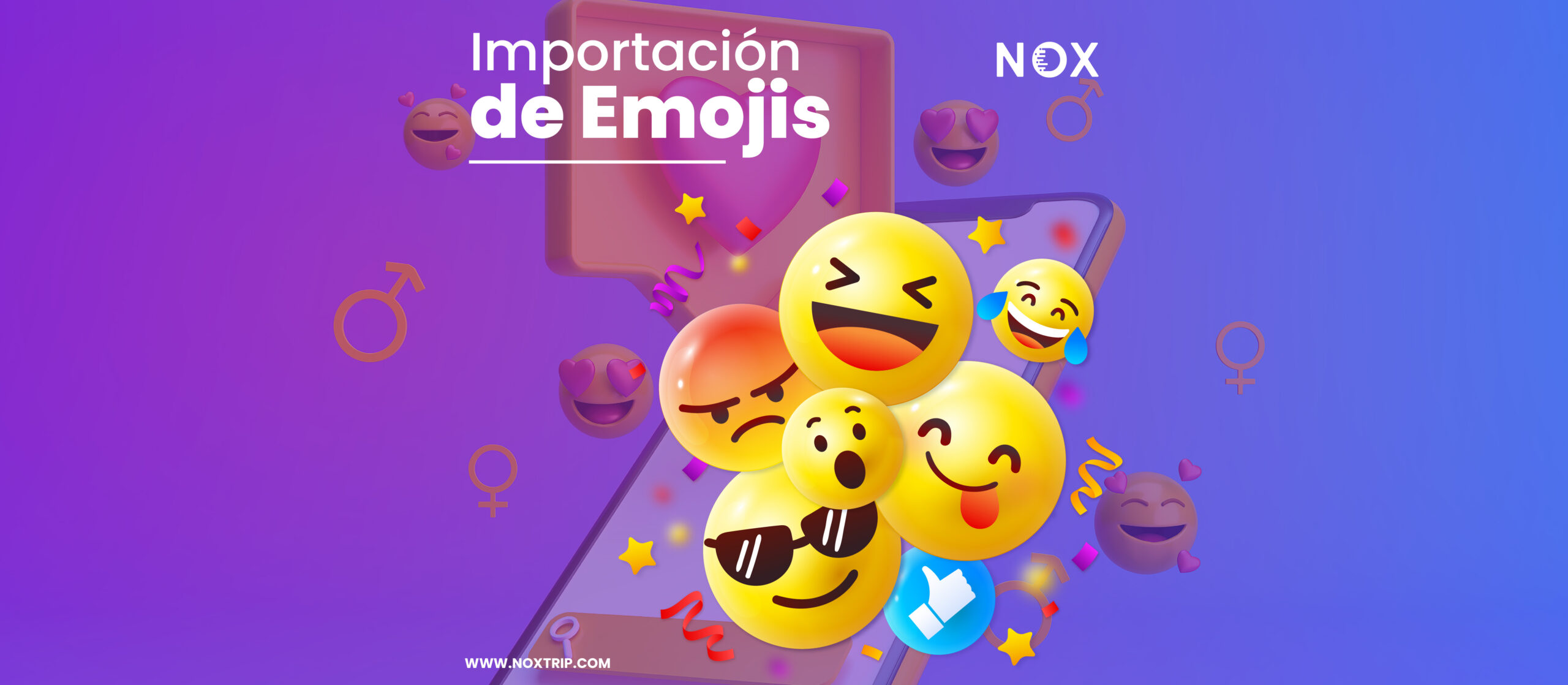 😄Emojis y Comunicación: Importación de Emojis