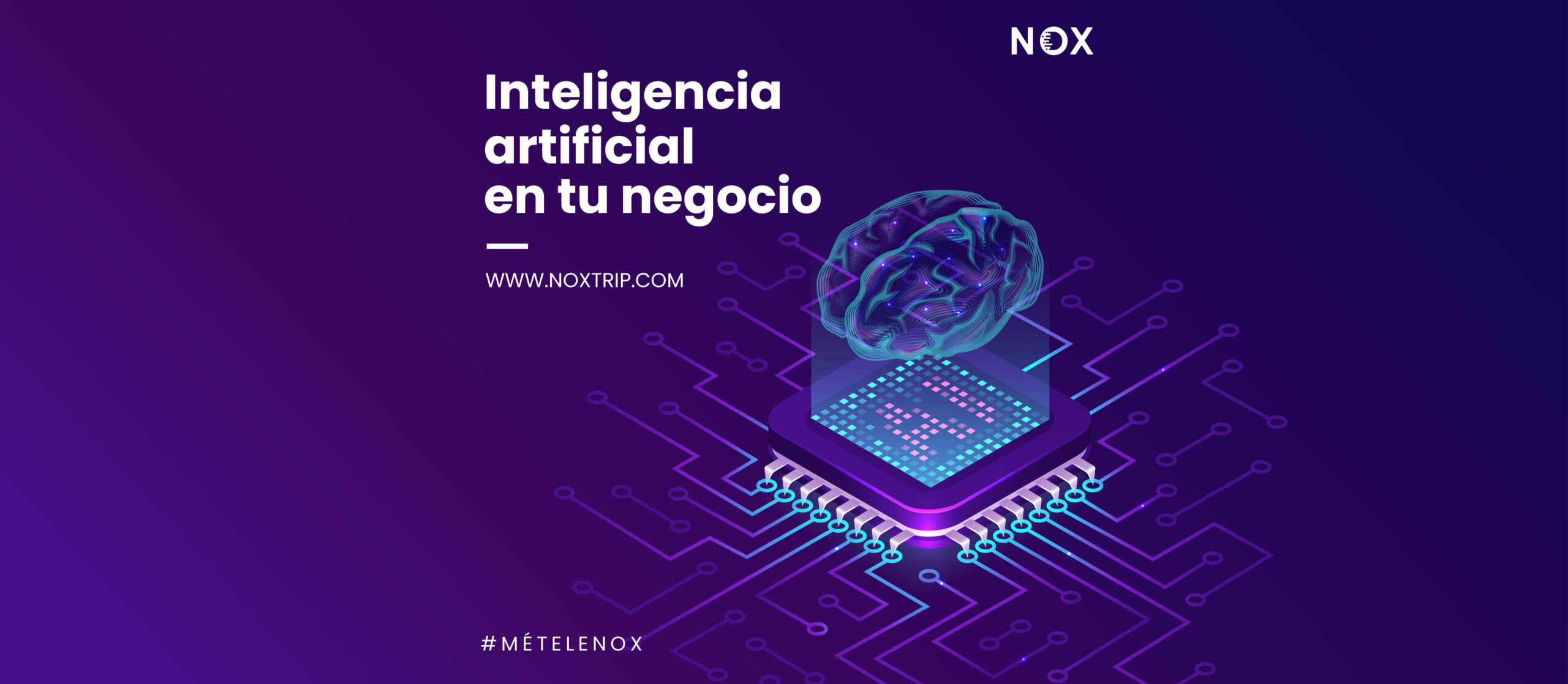 NOX Marketing Digital, Inteligencia artificial en tu negocio
