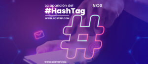 La aparición del #HashTag