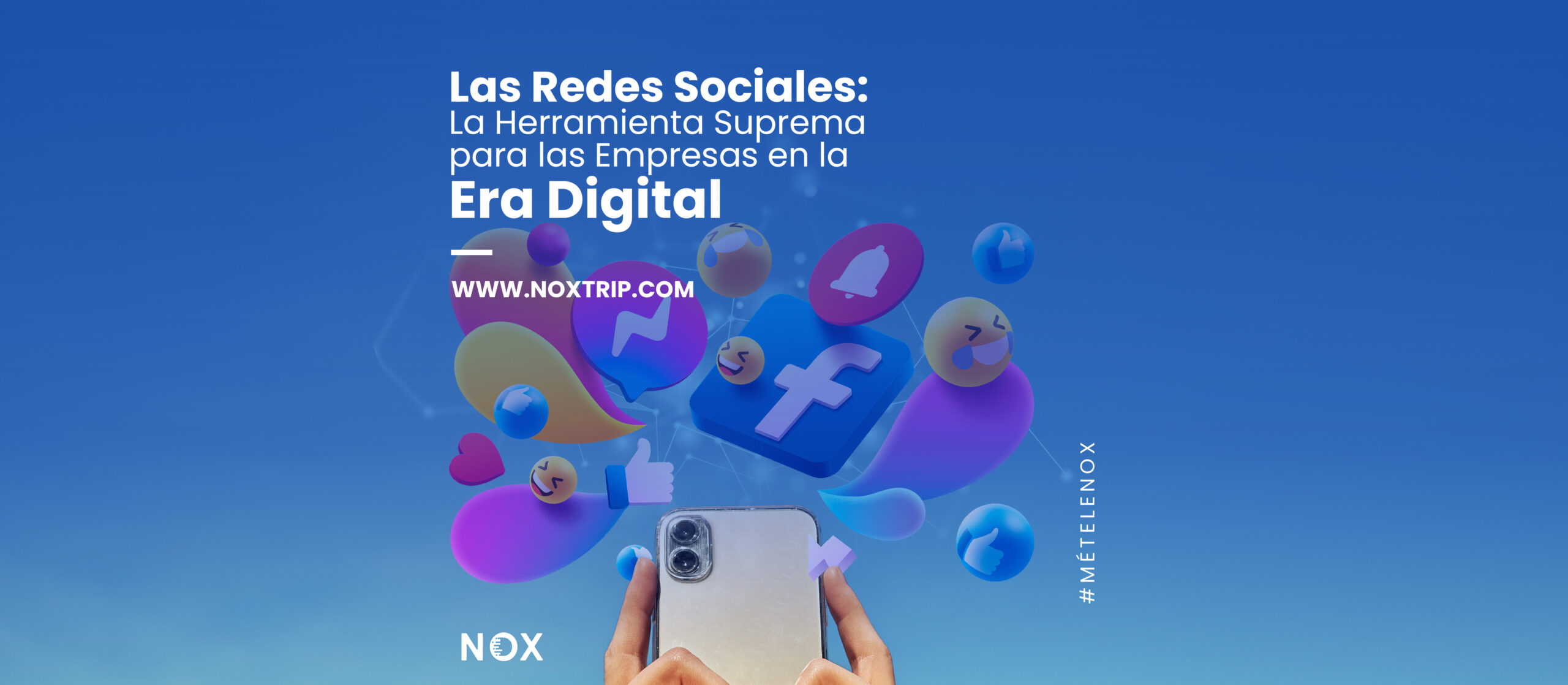 Nox marketing digital - Las Redes Sociales La Herramienta Suprema para las Empresas