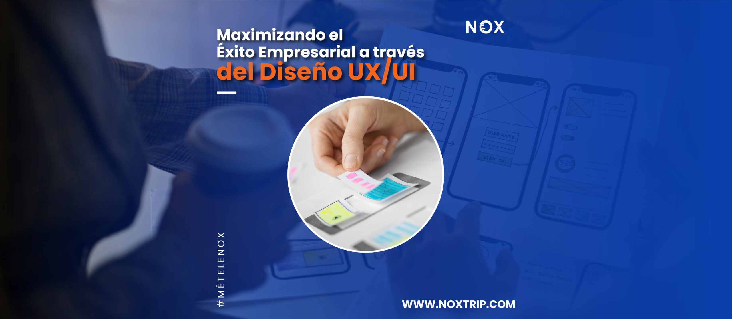 🚀 Maximizando el Éxito Empresarial a través del Diseño UX/UI 