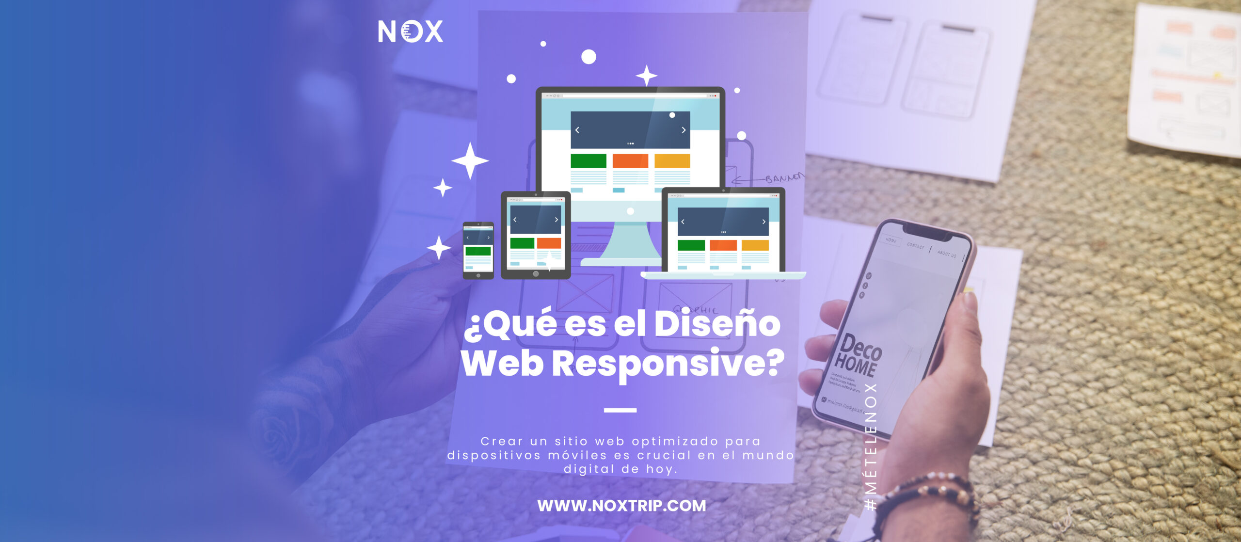 NOX Marketing Digital, Diseño Web Responsive