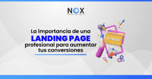 La importancia de una landing page- https://noxtrip.com/