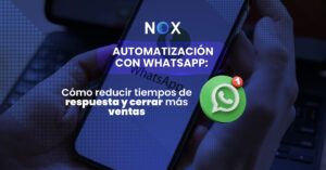 Automatización con whatsapp - https://noxtrip.com/